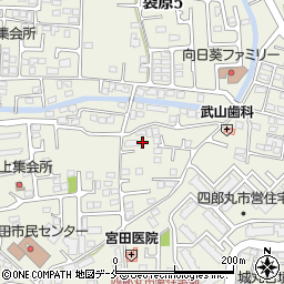 宮城県仙台市太白区四郎丸大宮6周辺の地図