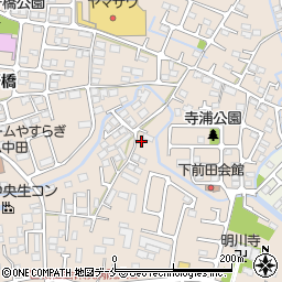 藤澤木型製作所周辺の地図