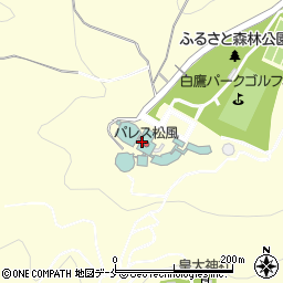 鷹野湯温泉周辺の地図