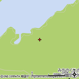 宮城県柴田郡川崎町小野下三作周辺の地図