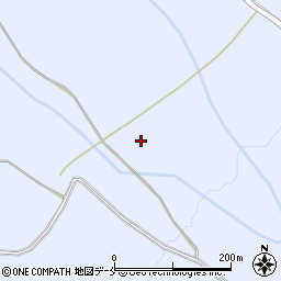 山形県西置賜郡白鷹町山口5132周辺の地図