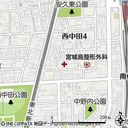 シルバーサポート仙台南店周辺の地図