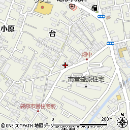 須田鍼灸治療院周辺の地図