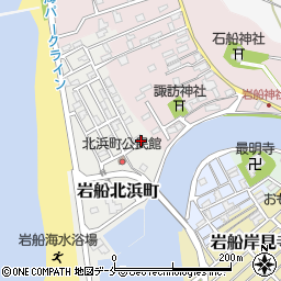 新潟県村上市岩船北浜町1周辺の地図