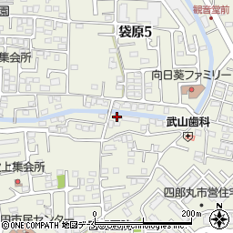宮城県仙台市太白区四郎丸大宮11周辺の地図