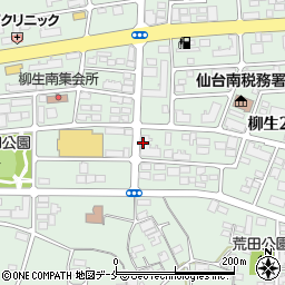 チサンマンション第５南仙台管理組合周辺の地図