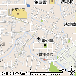 宮城県仙台市太白区中田町寺浦2周辺の地図