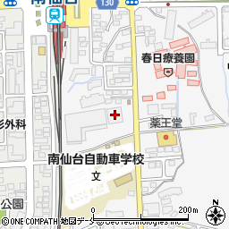 南仙台広瀬ビル周辺の地図