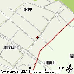 宮城県仙台市太白区四郎丸水押周辺の地図