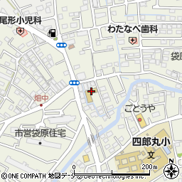 清泉学園ゆりかご幼稚園周辺の地図