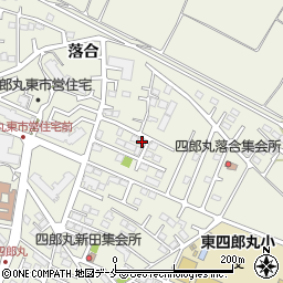 宮城県仙台市太白区四郎丸落合12-38周辺の地図