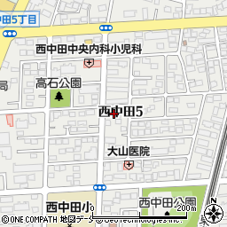株式会社東邦施工周辺の地図