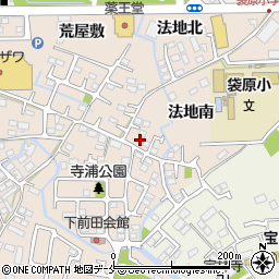 森徳豆腐店周辺の地図