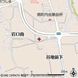 宮城県名取市高舘熊野堂岩口南74周辺の地図