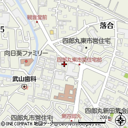宮城県仙台市太白区四郎丸大宮46周辺の地図