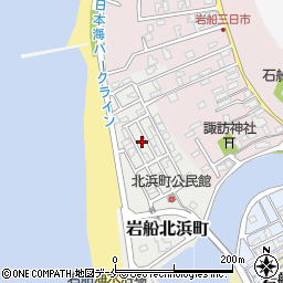 新潟県村上市岩船北浜町3周辺の地図