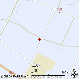 宮城県柴田郡川崎町今宿下原2周辺の地図