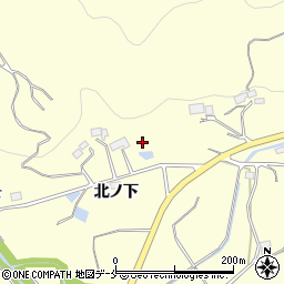 宮城県仙台市太白区坪沼北ノ下周辺の地図