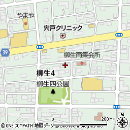 イリエール九番館周辺の地図