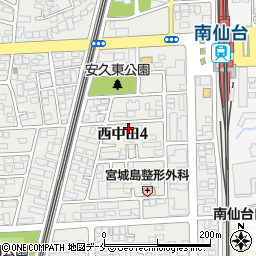 メゾン桜井Ａ棟周辺の地図