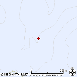 宮城県柴田郡川崎町今宿ススナゴ山周辺の地図