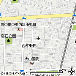 都美篠周辺の地図