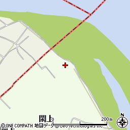 宮城県名取市閖上川前下周辺の地図