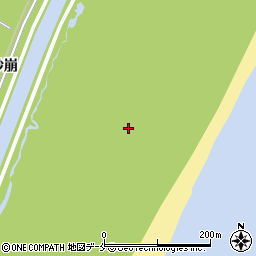 宮城県仙台市若林区井土須賀周辺の地図