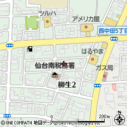 ライオンズマンション南仙台第３周辺の地図