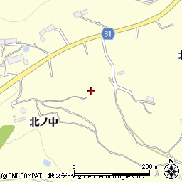 宮城県仙台市太白区坪沼（北ノ中）周辺の地図
