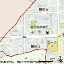 ニチイケアセンター南仙台周辺の地図