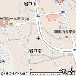 宮城県名取市高舘熊野堂岩口南25周辺の地図