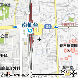 フォレシティ南仙台周辺の地図