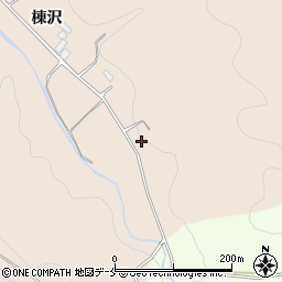 宮城県名取市高舘熊野堂上棟沢周辺の地図