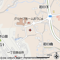 宮城県名取市高舘熊野堂岩口南5周辺の地図