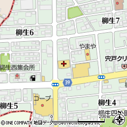 マツモトキヨシ柳生店周辺の地図