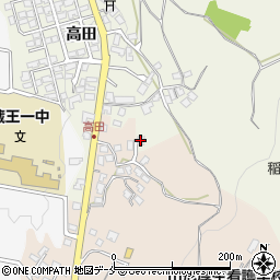 山形県山形市蔵王成沢921周辺の地図