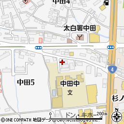 珈琲倶楽部 仙台カフェ Raizo周辺の地図