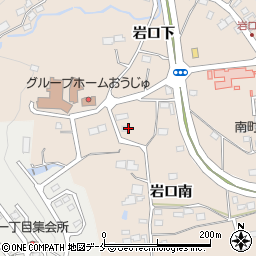宮城県名取市高舘熊野堂岩口南13周辺の地図