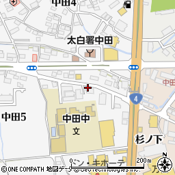 伊橋昭吉税理士事務所周辺の地図