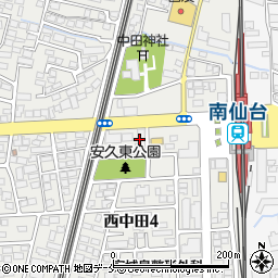 ライオンズマンション南仙台２周辺の地図