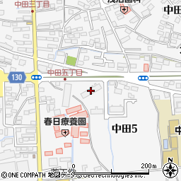 ａｉｅ南仙台駅前周辺の地図