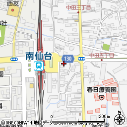 株式会社峰成不動産周辺の地図