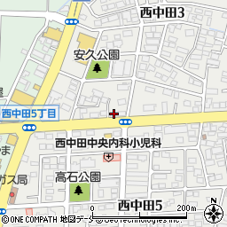 株式会社ケア２１　南仙台ステーション周辺の地図
