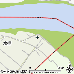 宮城県仙台市太白区四郎丸新川周辺の地図