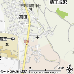 山形県山形市蔵王成沢919周辺の地図