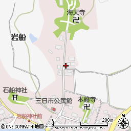 新潟県村上市浦田周辺の地図