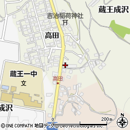 山形県山形市蔵王成沢1074周辺の地図