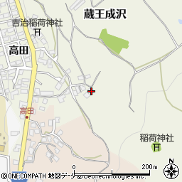 山形県山形市蔵王成沢2406周辺の地図