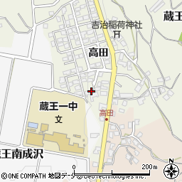 山形県山形市蔵王成沢2286周辺の地図